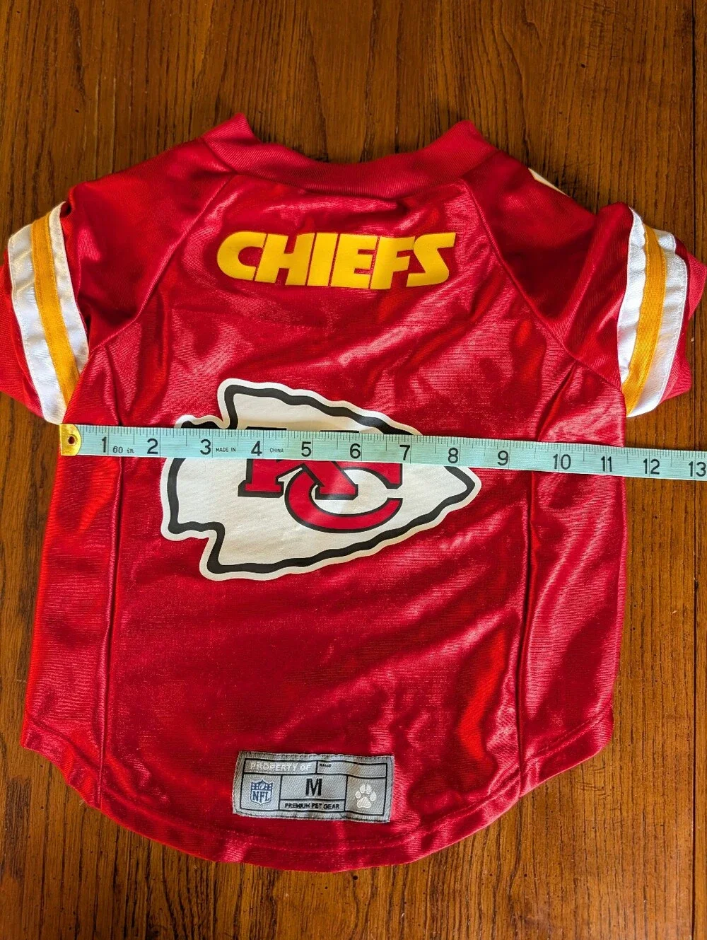 NFL let your